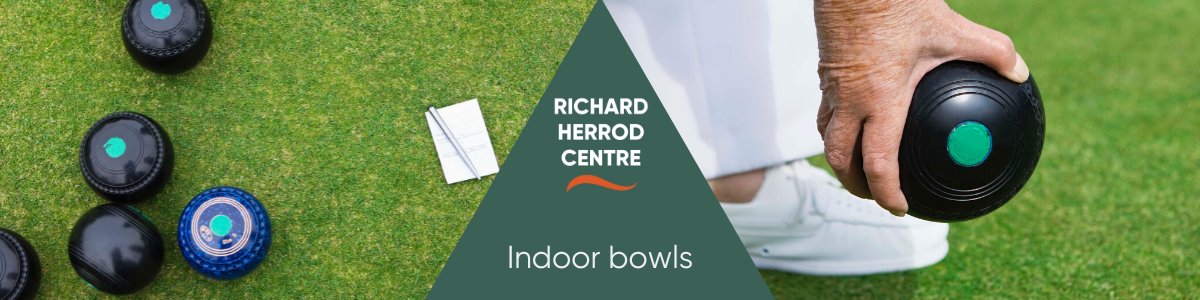 Indoor bowls at Richard Herrod Centre